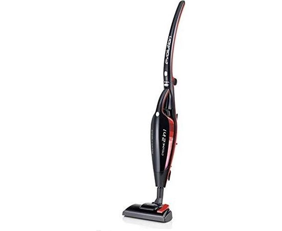 Ariete 2764 Evo 2in1 Vacuum Stick Cleaner, A+, 21,6kWh/annum, 80dB, black/red
