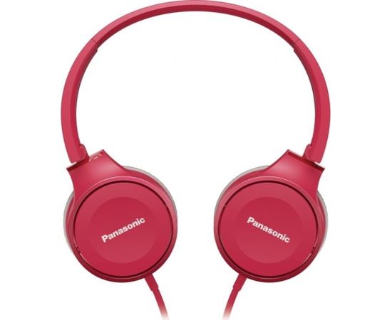 Panasonic RP-HF100E-A Headband/On-Ear, Red