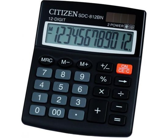 Citizen Calculator SDC 812BN