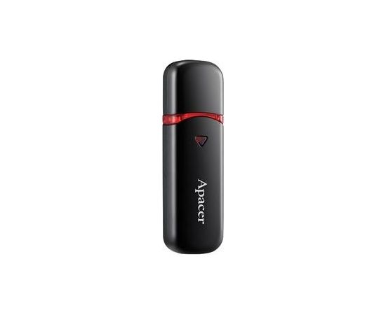 APACER USB2.0 Flash Drive AH333 64GB Black RP Apacer