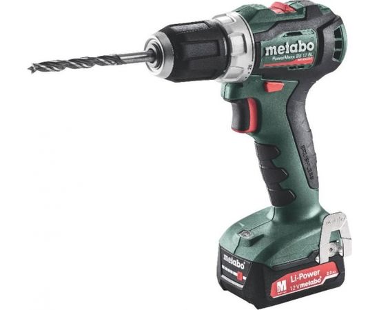 Drill driver PowerMaxx BS 12 BL /2x2,0Ah, Metabo