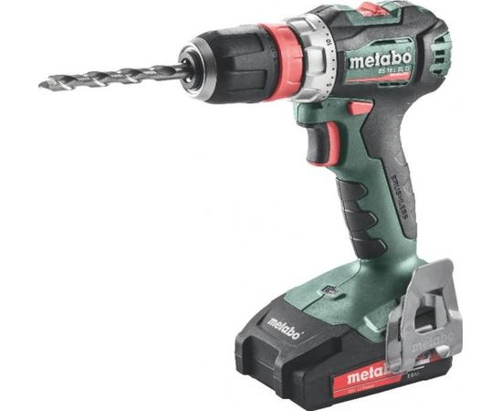 Drill driver BS 18 L BL Q /2x2,0Ah, Metabo