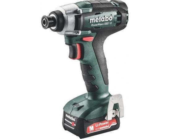 Akumulatora triecienurbjmašīna PowerMaxx SSD 12  / 2x2,0 Ah, Metabo