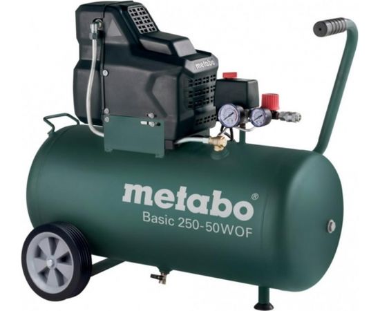 Kompresors Basic 250-50 W OF, bez eļļas, Metabo