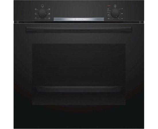 BOSCH HBA530BB0S ieb. cepeškrāsns, 71L, melna, 3D Hot air plus