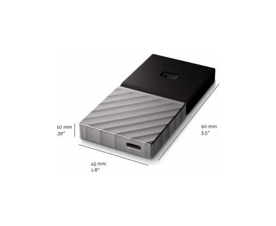 Western Digital My Pasport 256GB