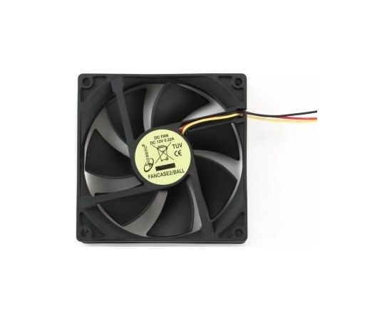 Gembird 90 mm PC case fan Ball bearing