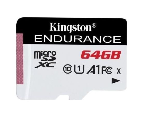 Kingston Endurance UHS-I U1 64 GB, micro SDXC, Flash memory class 10