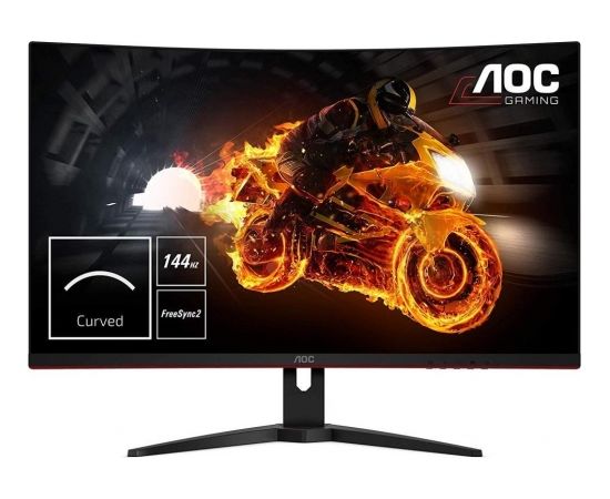 AOC CQ32G1, 31.5" Gaming Monitor Black / Red