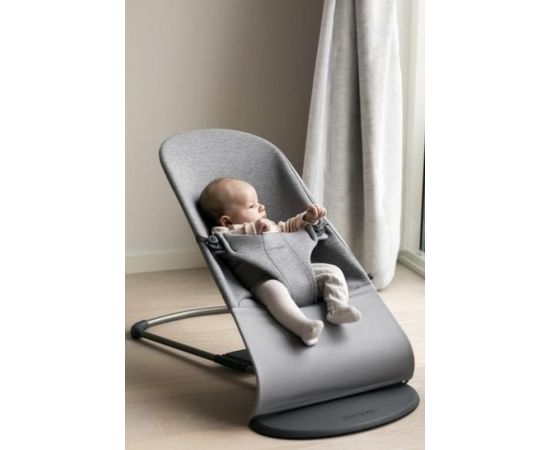 Šūpuļkrēsls BABYBJÖRN Bliss , Light Grey, 3D Jersey