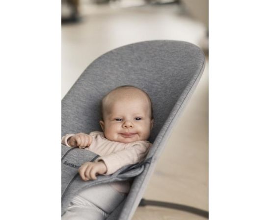 Šūpuļkrēsls BABYBJÖRN Bliss , Light Grey, 3D Jersey