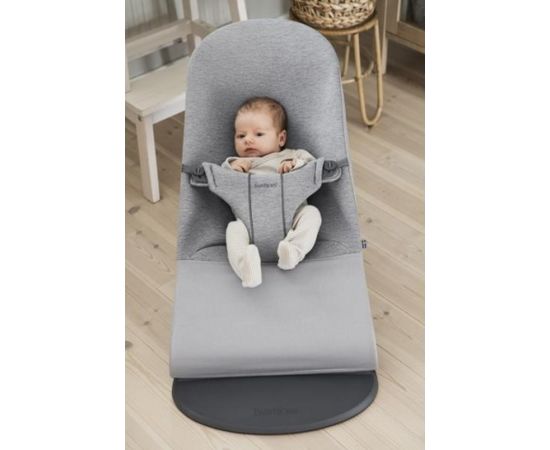 Šūpuļkrēsls BABYBJÖRN Bliss , Light Grey, 3D Jersey