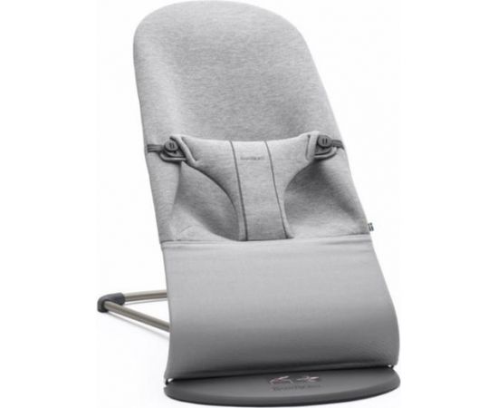 Babybjorn BABYBJÖRN šūpuļkrēsls Bliss , Light Grey, 3D Jersey