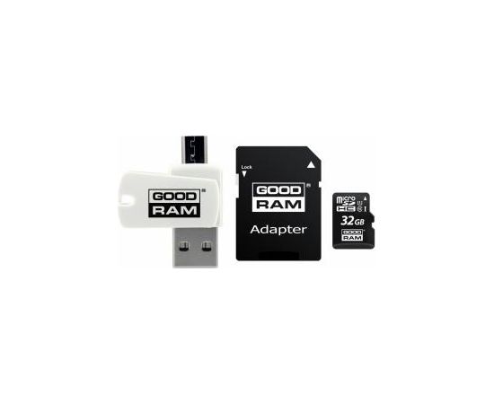 Goodram MicroSD 32GB All in one class 10 UHS I + Card reader