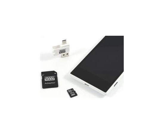 Goodram MicroSD 32GB All in one class 10 UHS I + Card reader