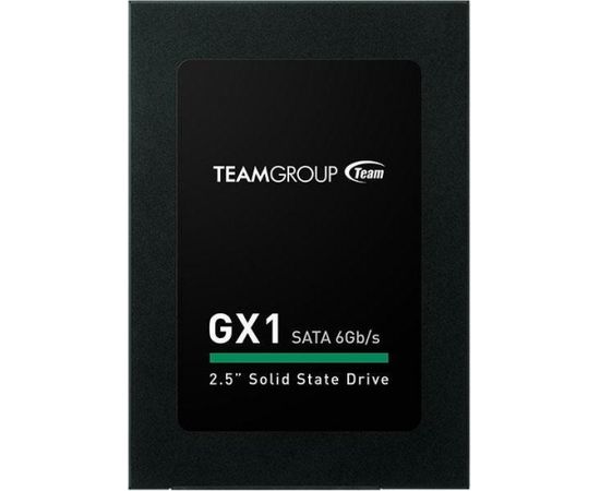 Team Group SSD GX1 480GB 2.5'', SATA III 6GB/s, 530/430 MB/s