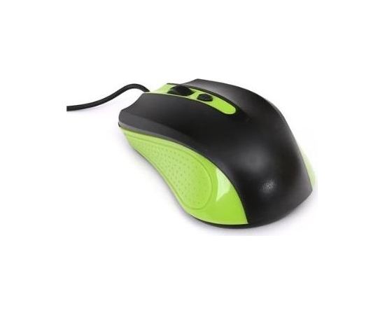 Datortehnika :: Datoru perifērija :: Peles, ievadierīces :: Peles, ievadierīces OMEGA :: Omega OM05G Standarta 3D Optiskā Pele Ar Vadu / 1000 DPI / USB Zaļa - 707.lv interneta veikals