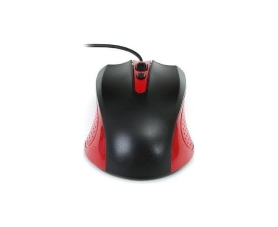 Omega OM05R Стандартная 3D Мышь для компьютера / 1000 DPI / USB / Kрасный