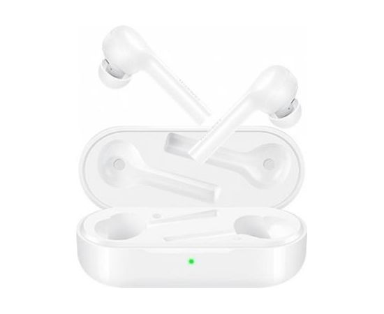 Huawei Freebuds Lite, ceramic White wireless austiņas + microphone