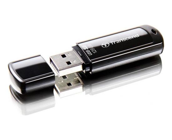 Transcend memory USB 128GB Jetflash 700 USB 3.0, black