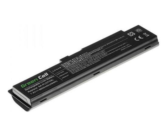 Battery Green Cell for Samsung 300U 305U N310 NF110 NF210 NF310 NP300U1A NP305U1 (Ir veikalā)