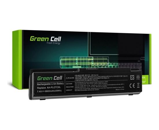 Battery Green Cell for Samsung 300U 305U N310 NF110 NF210 NF310 NP300U1A NP305U1 (Ir veikalā)