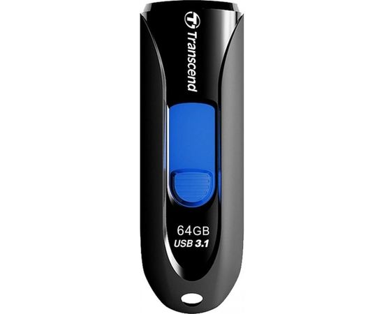 Transcend USB 64GB Jetflash 790 USB 3.0, black