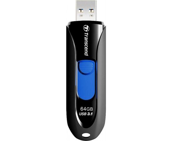 Transcend USB 64GB Jetflash 790 USB 3.0, black