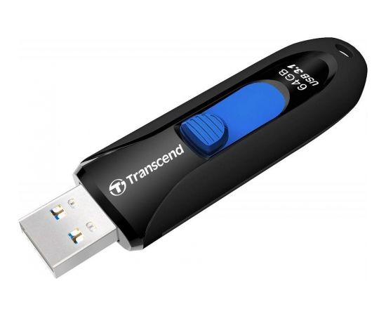 Transcend USB 64GB Jetflash 790 USB 3.0, black