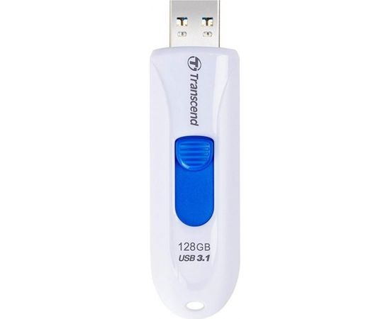 Transcend USB 128GB Jetflash 790 USB 3.0, white