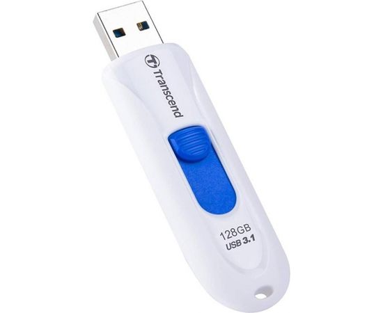 Transcend USB 128GB Jetflash 790 USB 3.0, white