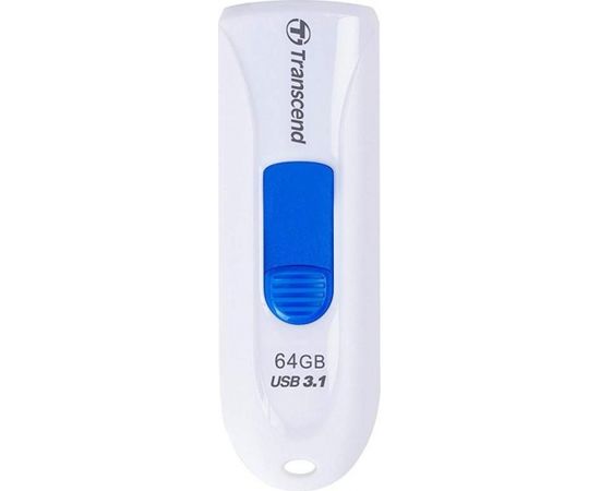 Transcend USB 64GB Jetflash 790 USB 3.0, white