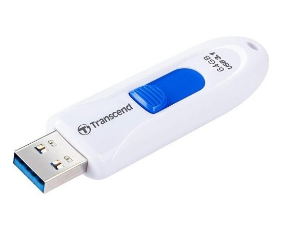 Transcend USB 64GB Jetflash 790 USB 3.0, white