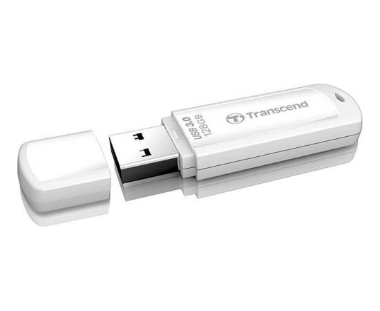 Transcend memory USB 128GB Jetflash 730 USB 3.0, white