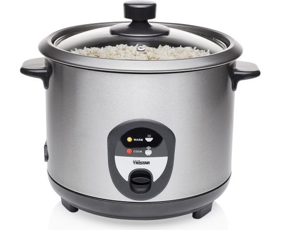 Tristar RK-6127 Rice cooker Black/Stainless steel, 500 W