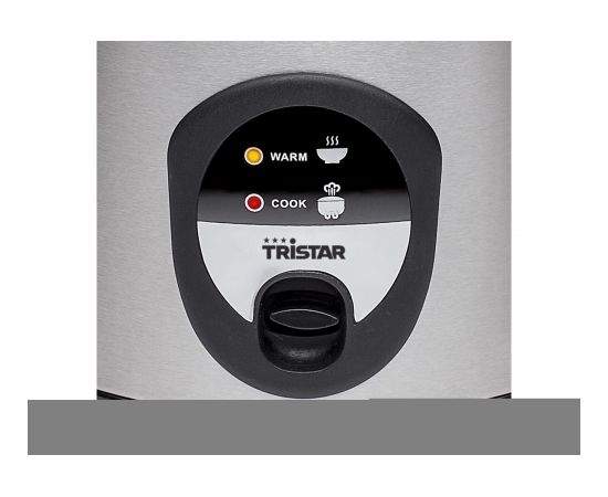 Tristar RK-6127 Rice cooker Black/Stainless steel, 500 W