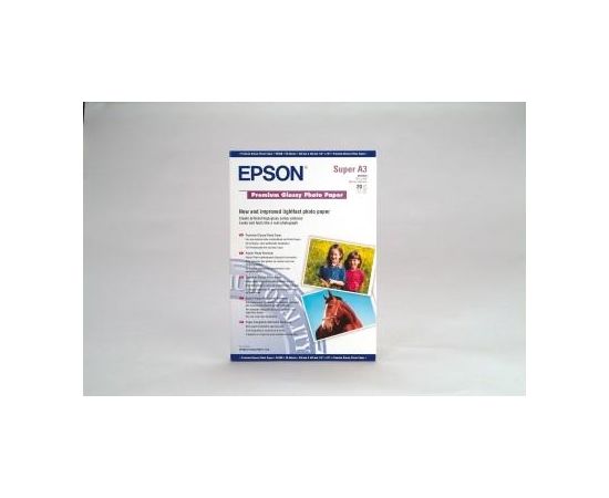 Epson Premium Glossy Photo Paper A3, 250g/m2, 20 sheets