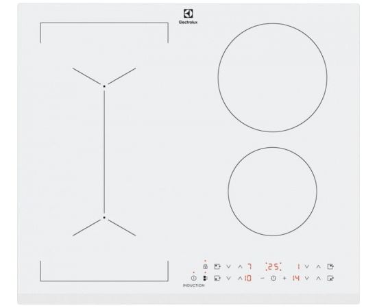 Electrolux indukcijas plīts virsma - LIV63431BW