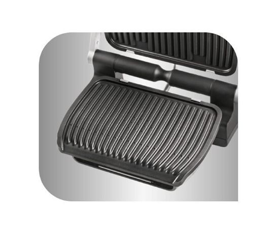 TEFAL GC712D34 OptiGrill+ Silver/Black 2000W Elektriskais grils