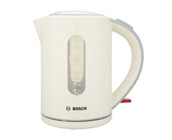 Bosch kettle TWK7607 1,7l/1850-2200 W/Color: Cream / TWK7607