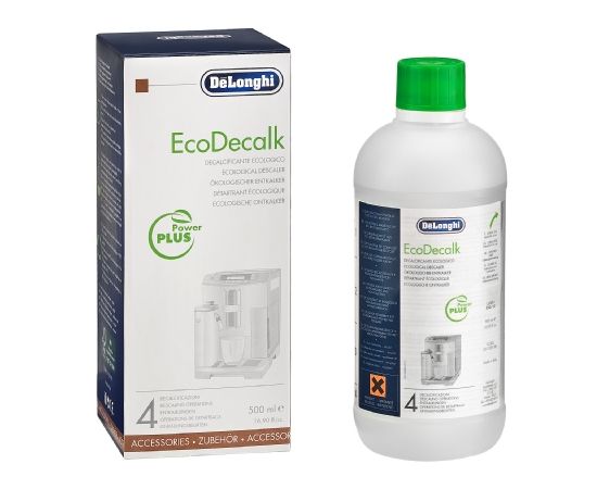 DELONGHI EcoDecalk DLSC500 500ml Ekoloģiskais atkaļķotājs kafijas automātiem