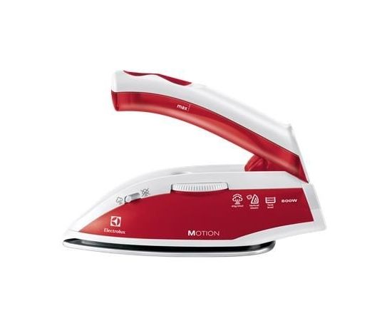 Electrolux EDBT800 Dry iron Stainless Steel soleplate 800Вт Красный, Белый