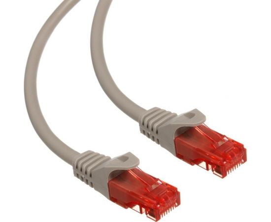 Maclean MCTV-300S Patchcord UTP cat6 Cable plug-plug 0,5m silver