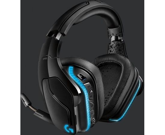 Logitech Gaming Headset G935 7.1 Surround Sound LightSync, Wireless