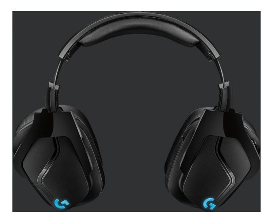 Logitech Gaming Headset G935 7.1 Surround Sound LightSync, Wireless