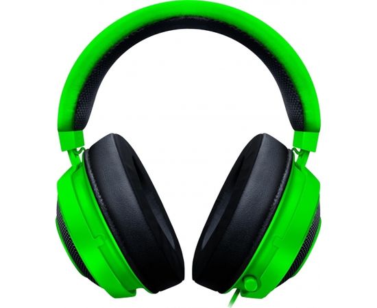 Razer наушники + микрофон Kraken 2019, зеленые