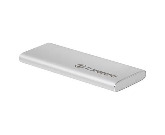 Transcend 120GB, external SSD, ESD240C, USB 3.1 Gen 2, Type C, R/W 520/460 MB/s