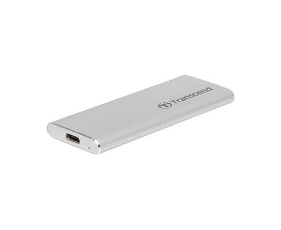 Transcend 120GB, external SSD, ESD240C, USB 3.1 Gen 2, Type C, R/W 520/460 MB/s