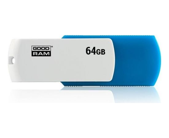 GOODRAM memory USB UCO2 64GB USB 2.0 Blue/White