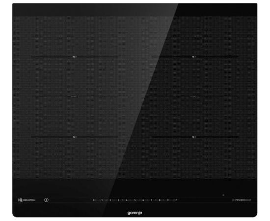 Gorenje IS646BG Black, Display, Timer Indukcijas virsma, iebūvējama